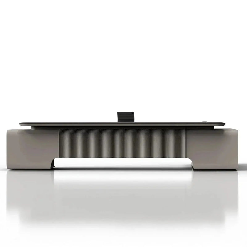 Canon · Modern L-Shaped Executive Desk by Arc Grove