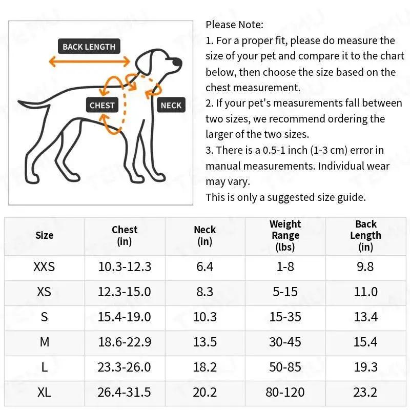 VIVAGLORY Dog Coat For Winter Dog Jacket With Harness Hole, Fleece Dog Vest For Cold Weather Dog Fleece Coat With , Warm Dog Parka Puppy Coat For Snow Puppy Jacket With Zipper, Reflective Dog Coat Dog Jacket For Hunting by House Of Avana