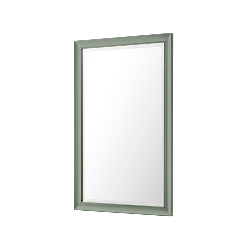 James Martin Glenbrooke 26" Mirror, Smokey Celadon, view 5