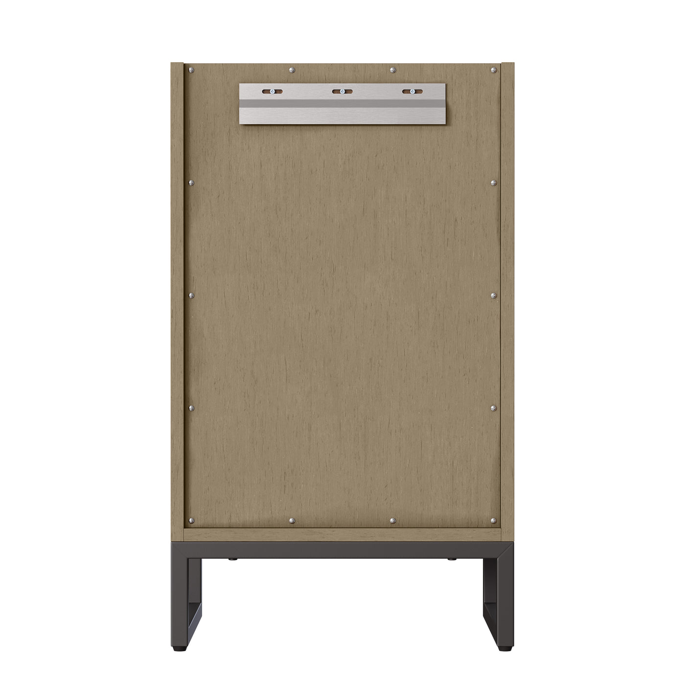 James Martin Chianti 20" Single Bathroom Vanity, Walnut Whisper, view 20