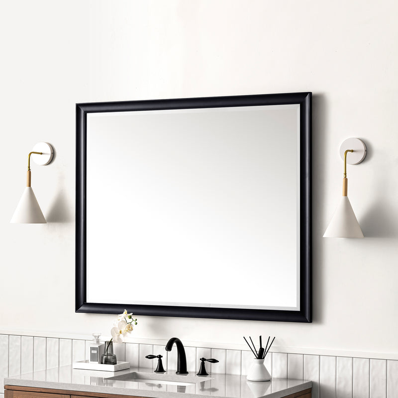 James Martin Glenbrooke 48" Mirror, Black Onyx, view 4
