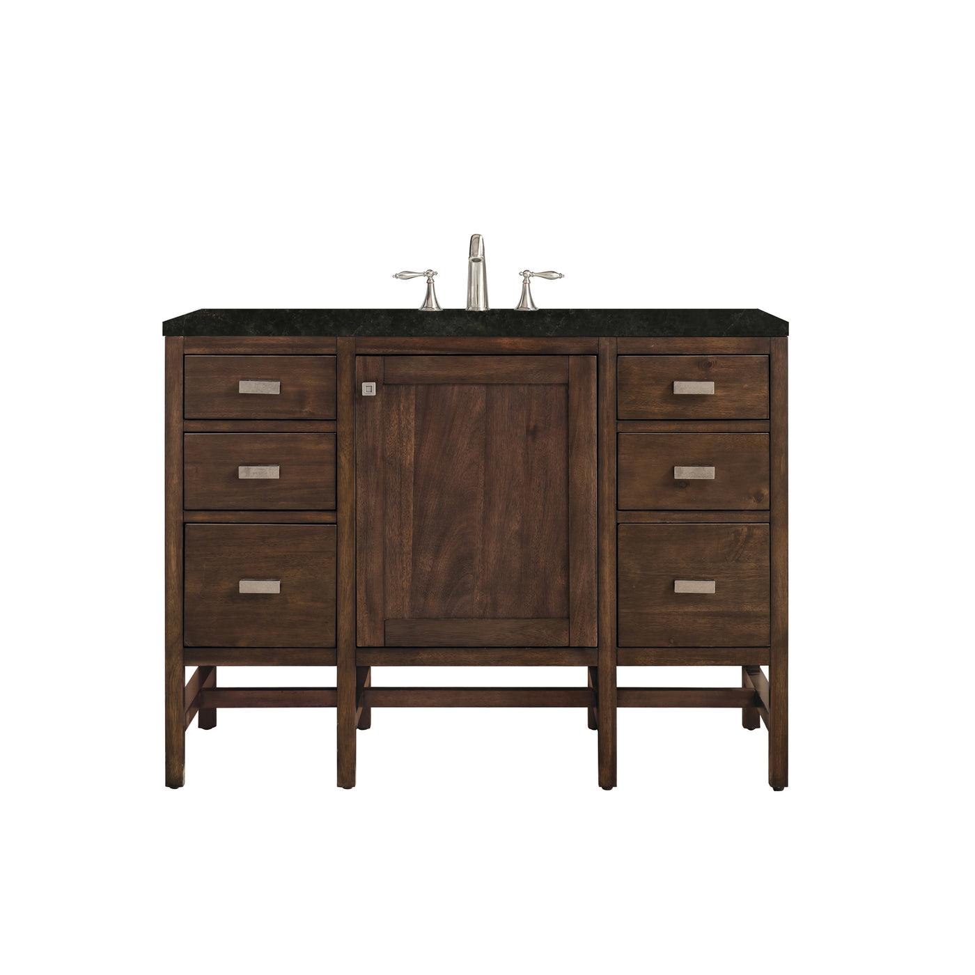 James Martin Addison 48" Single Bathroom Vanity, Mid-Century Acacia, view 31
