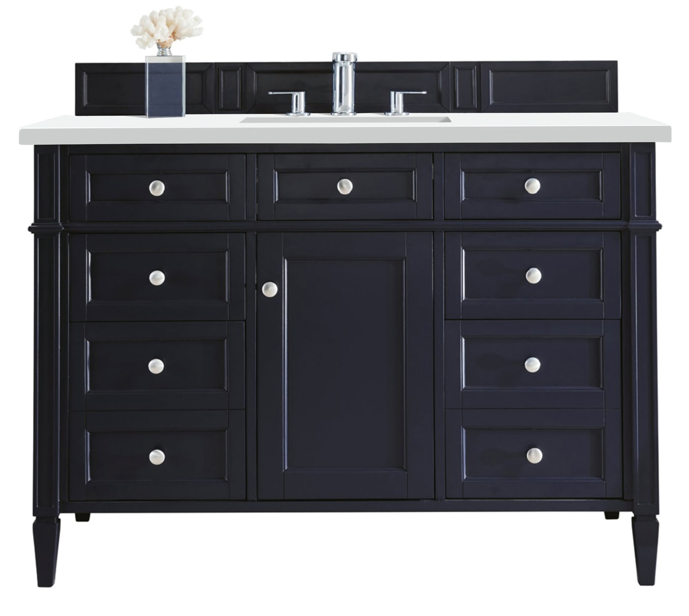 James Martin Brittany 48" Single Bathroom Vanity, Victory Blue, view 20