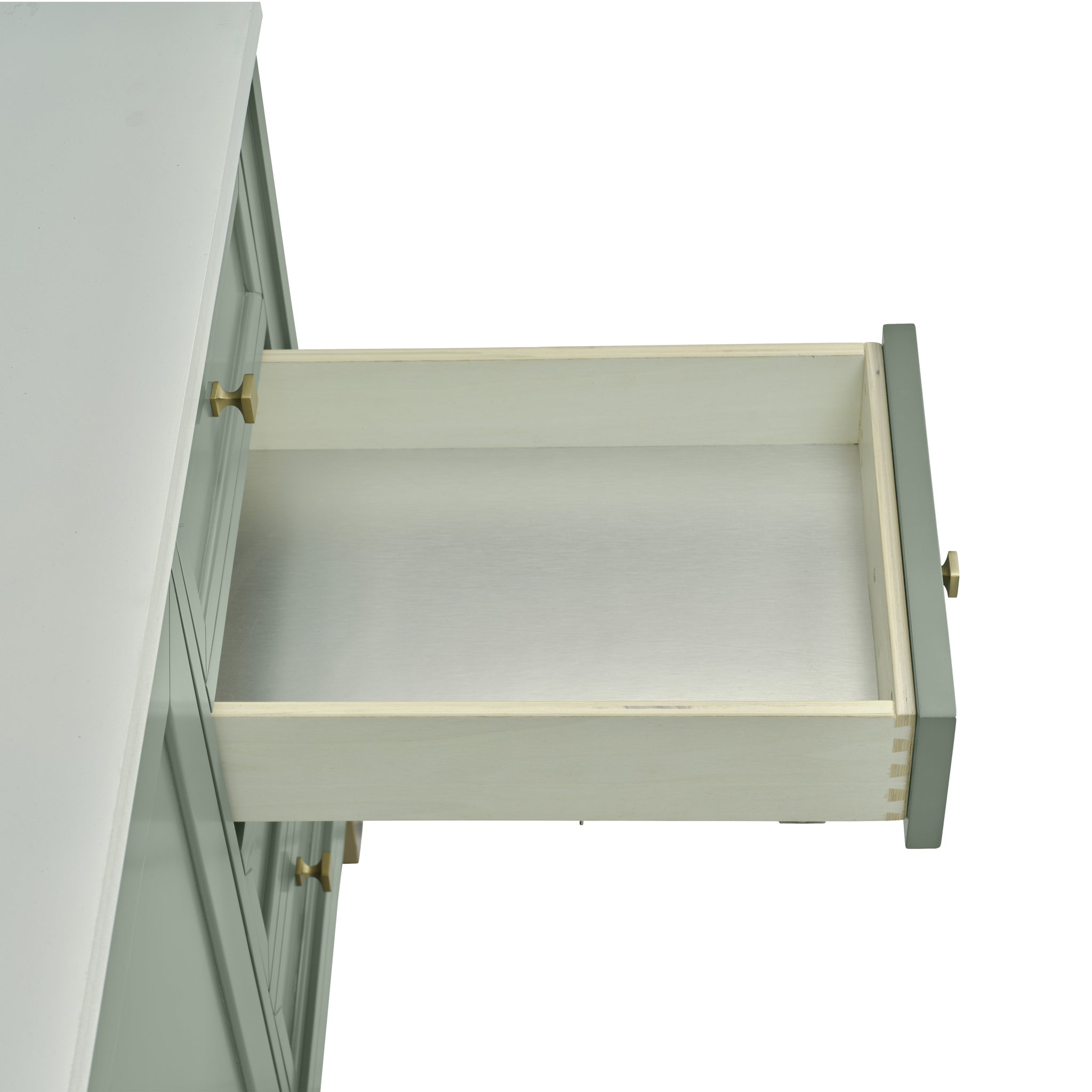 James Martin Chicago 60" Single Bathroom Vanity, Smokey Celadon, view 29