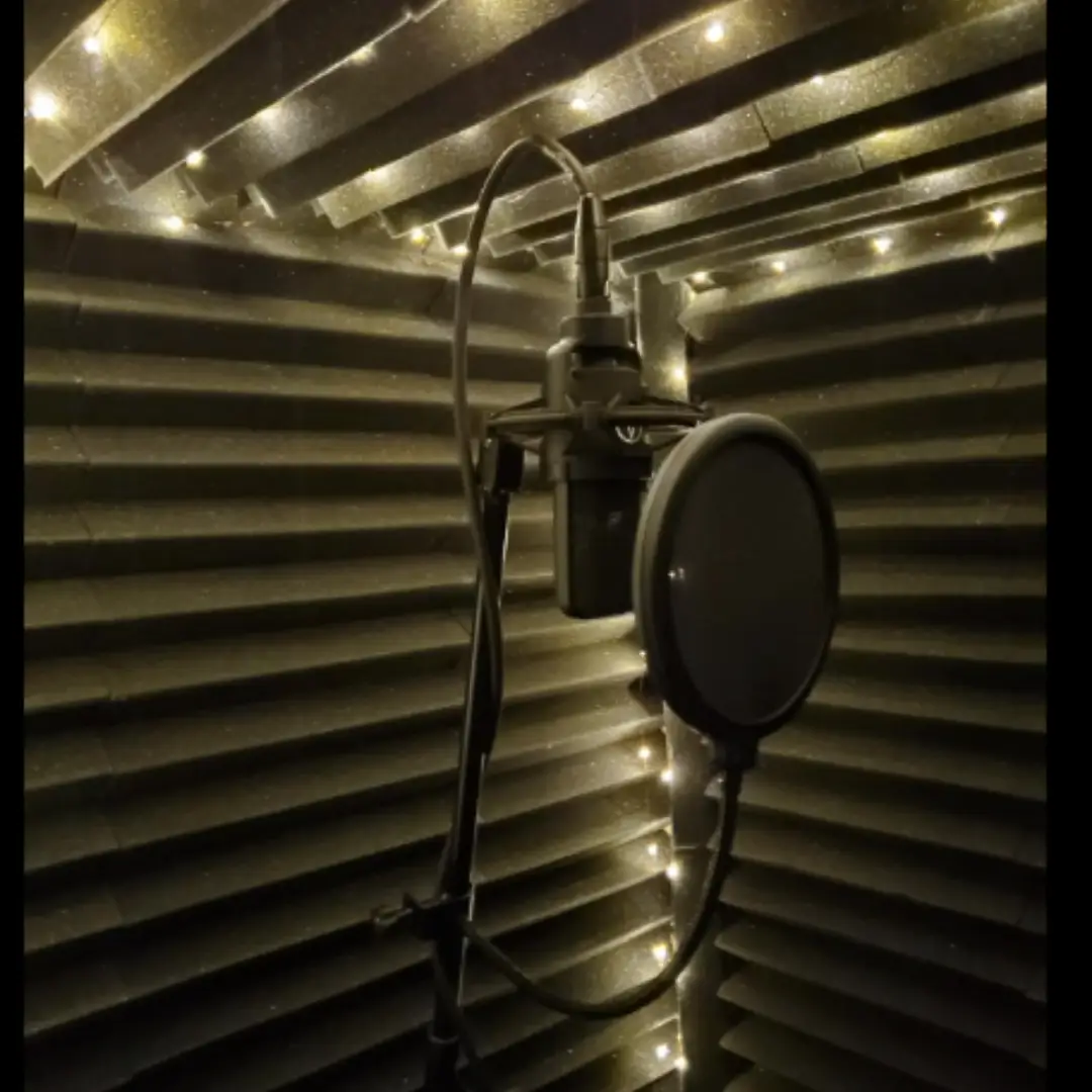 Small Vocal Booth Acoustic Foam Bundle - DIY Vocal Booth Acoustic Treatment, photo 5 of 6