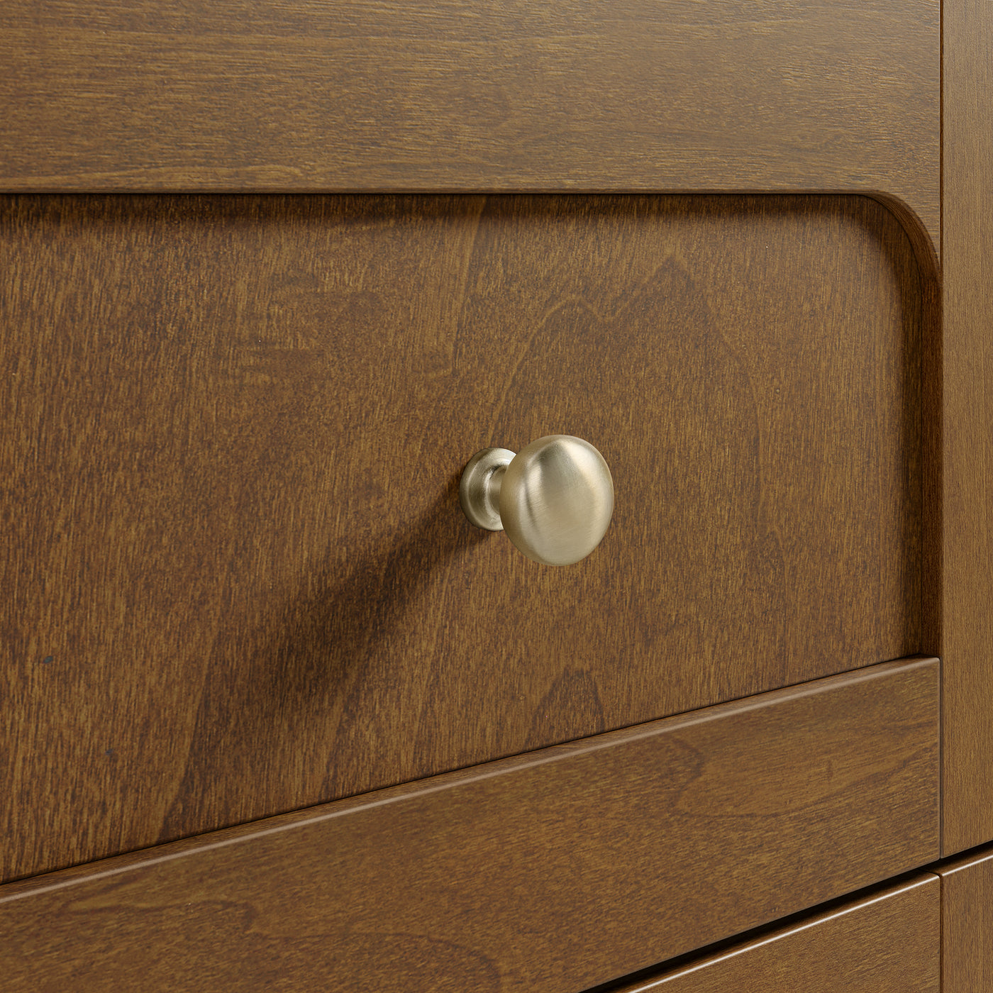 James Martin Laurent 72" Dual Mount Double Bathroom Vanity, Honey Oak, view 27