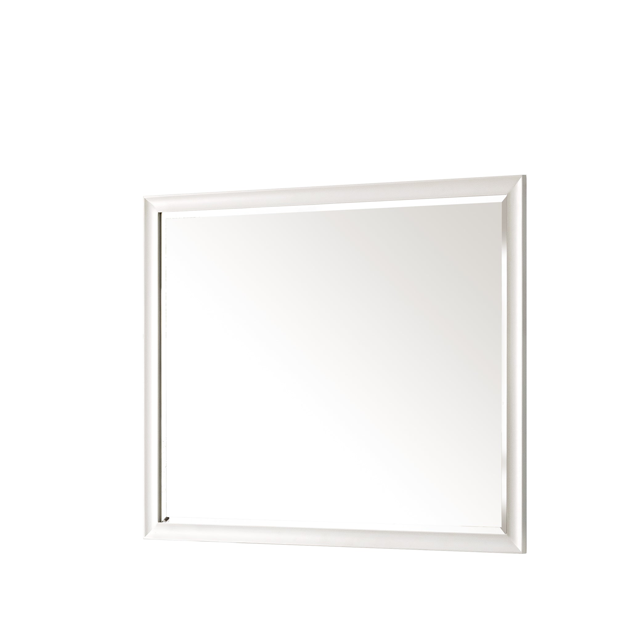 James Martin Glenbrooke 48" Mirror, Bright White, view 5