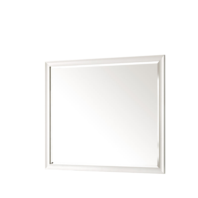 James Martin Glenbrooke 48" Mirror, Bright White, view 5