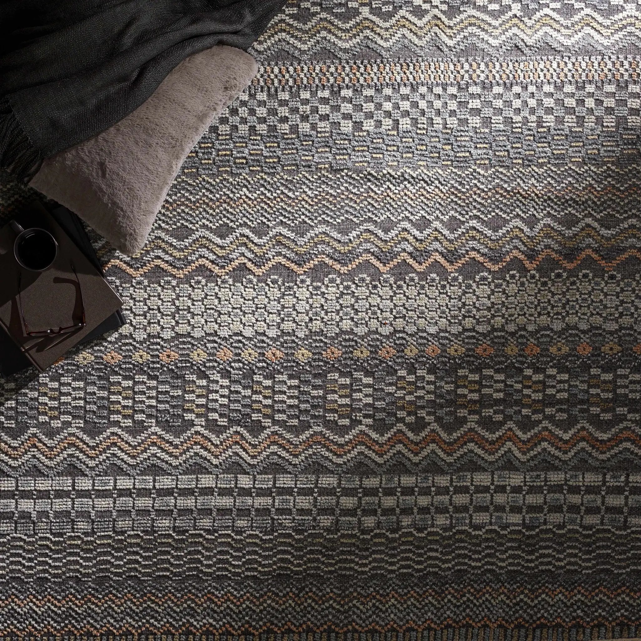 Verdigris Premium Rug - Clearance by Boutique Rugs