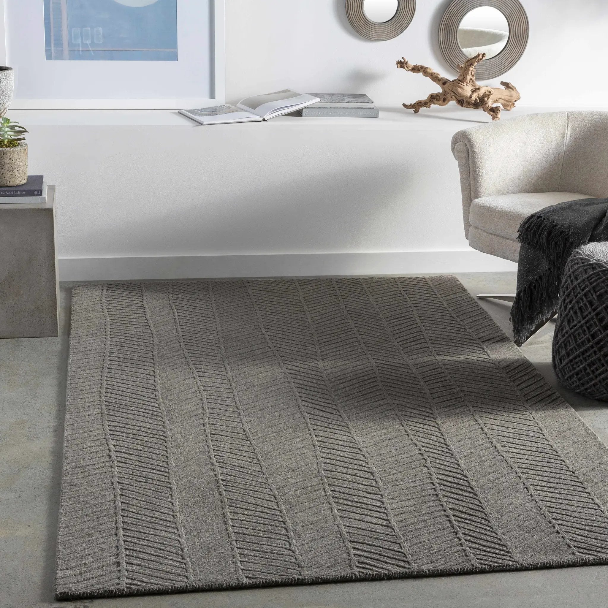 Everson Carpet Area Rug - Clearance by Boutique Rugs