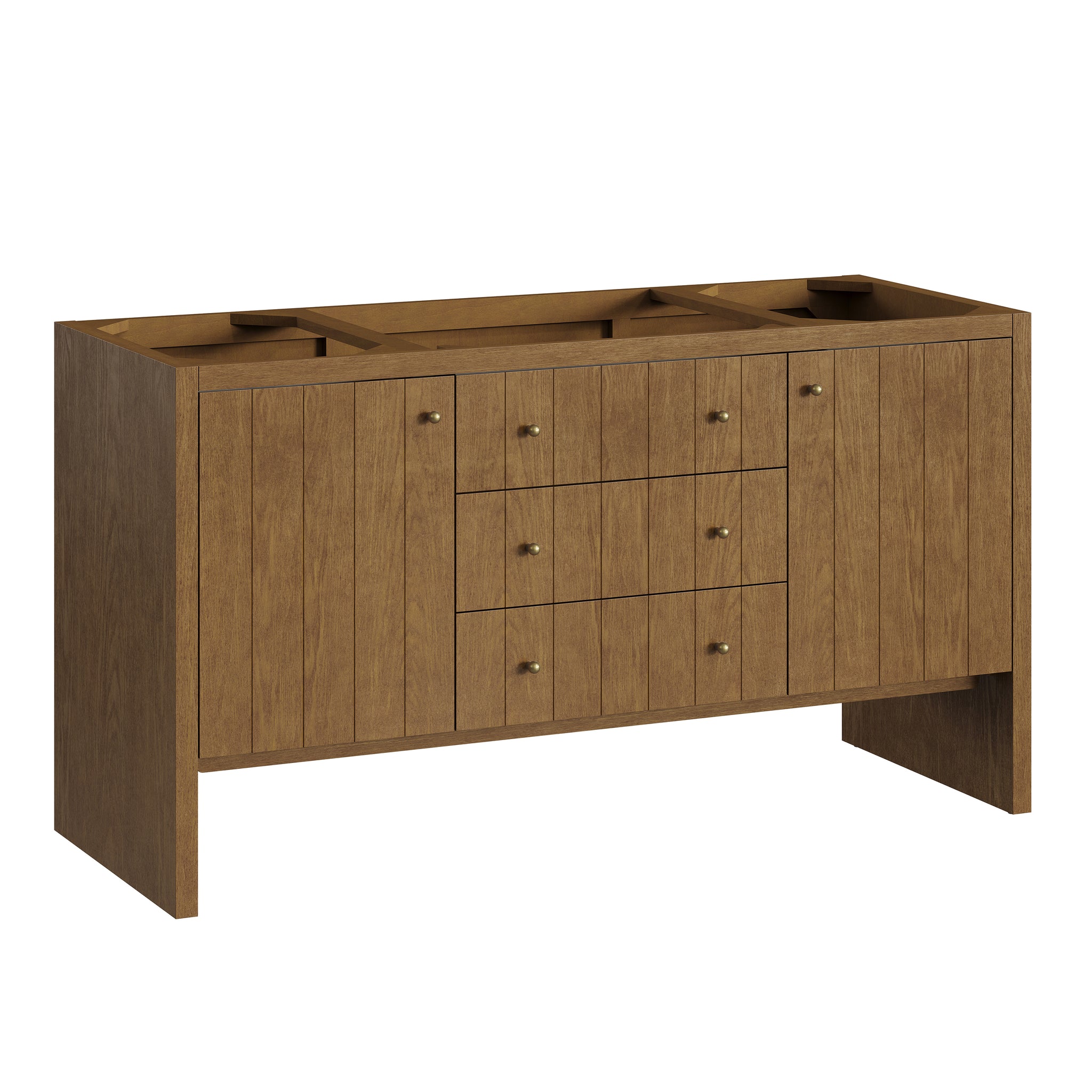James Martin Hudson 60" Single Bathroom Vanity, Honey Oak, view 20