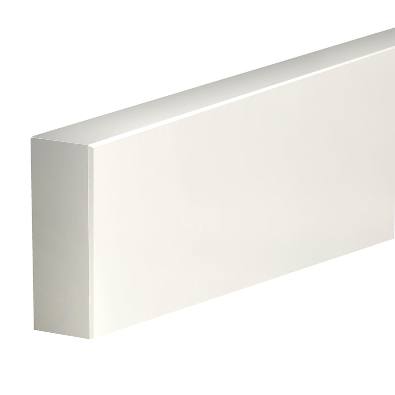 James Martin 72" Backsplash, White Zeus