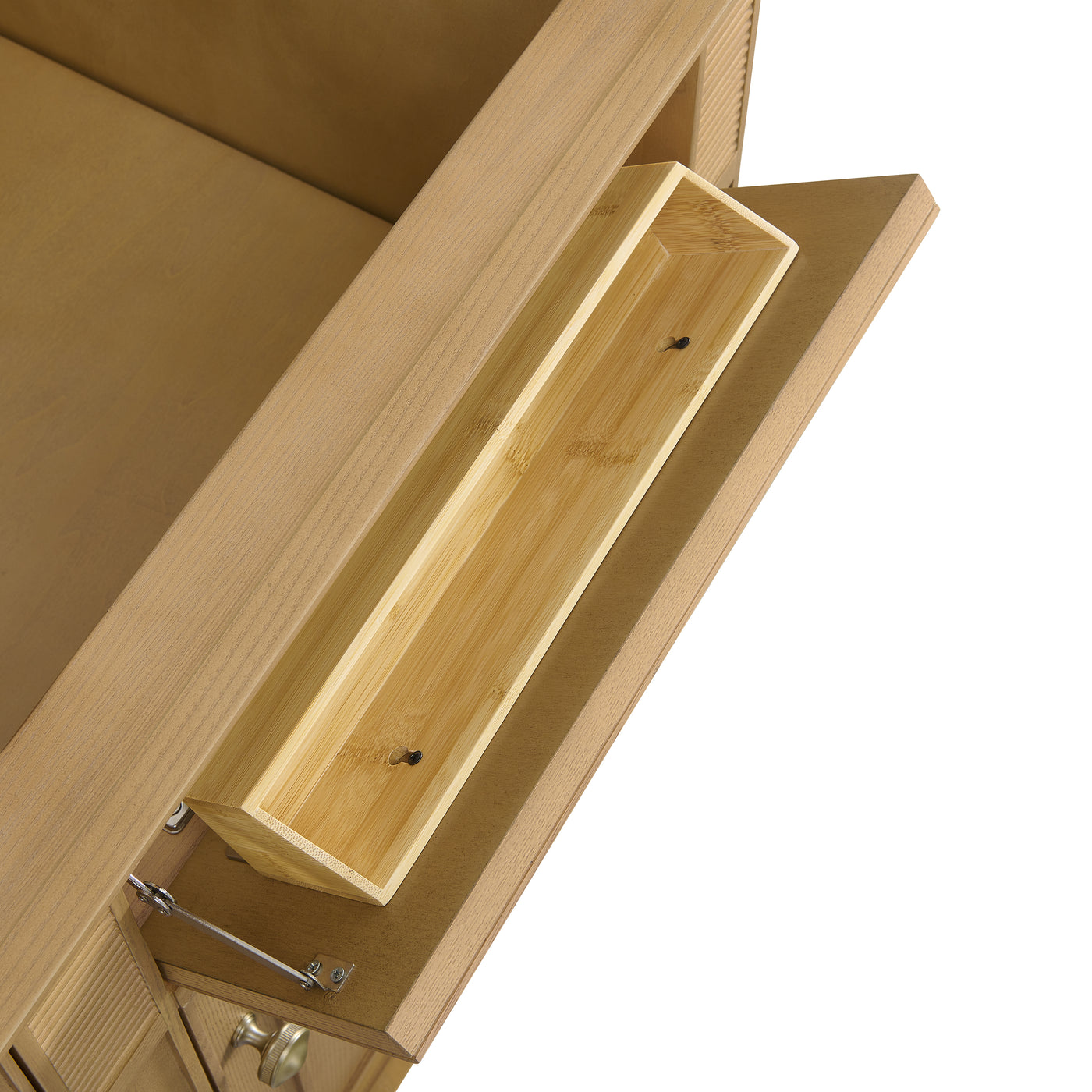 James Martin Lorelai 60" Double Bathroom Vanity, Light Natural Oak, view 27