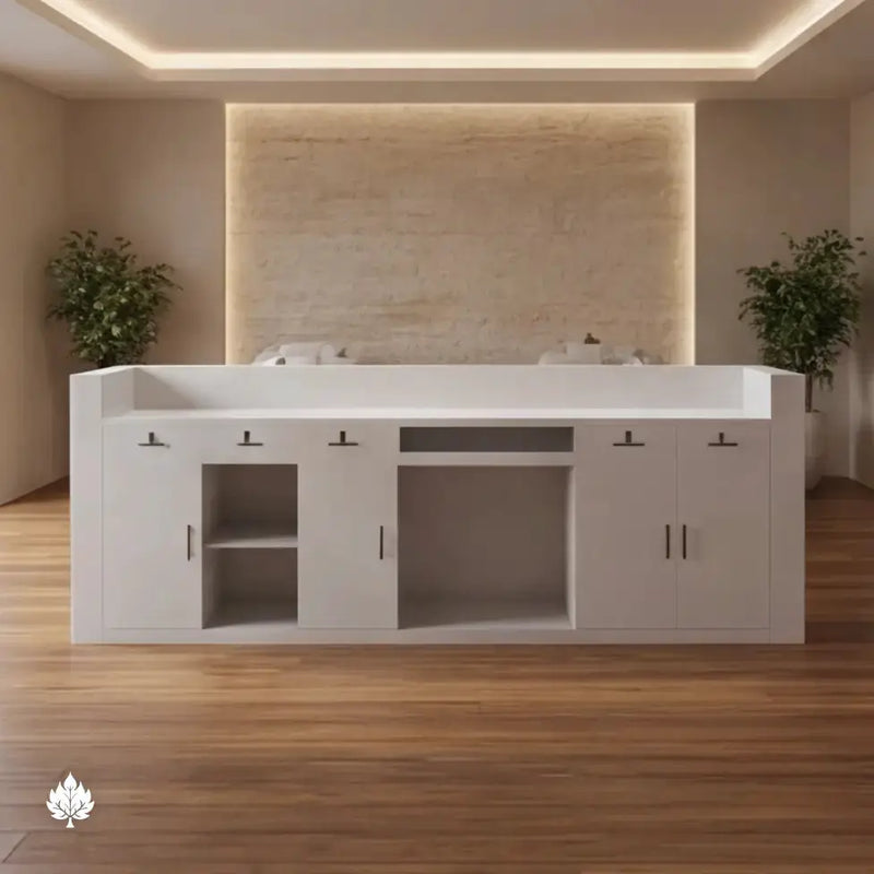 Nerielle · Front Reception Desk by Arc Grove