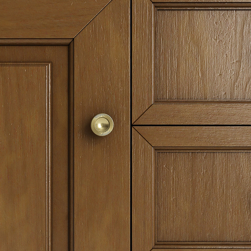 James Martin Brookfield 60" Double Vanity Cabinet, Honey Oak, view 4