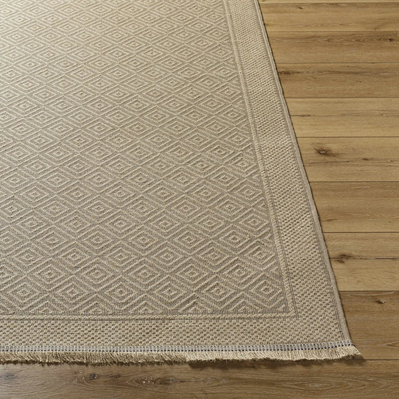 Veata Washable Jute Area Rug - Clearance by Boutique Rugs