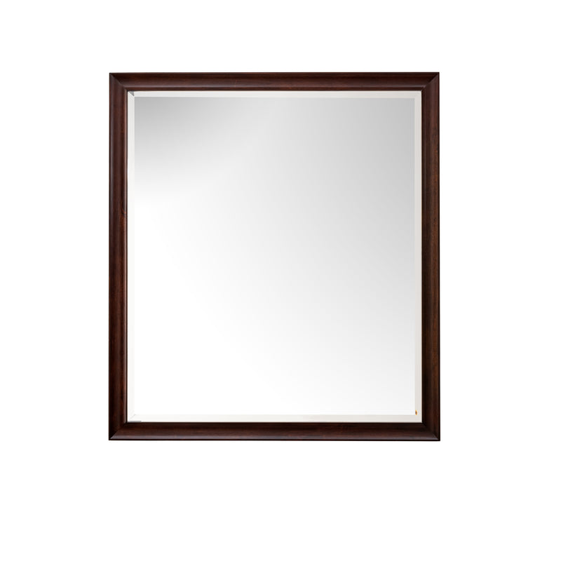 James Martin Glenbrooke 36" Mirror, Burnished Mahogany, view 2