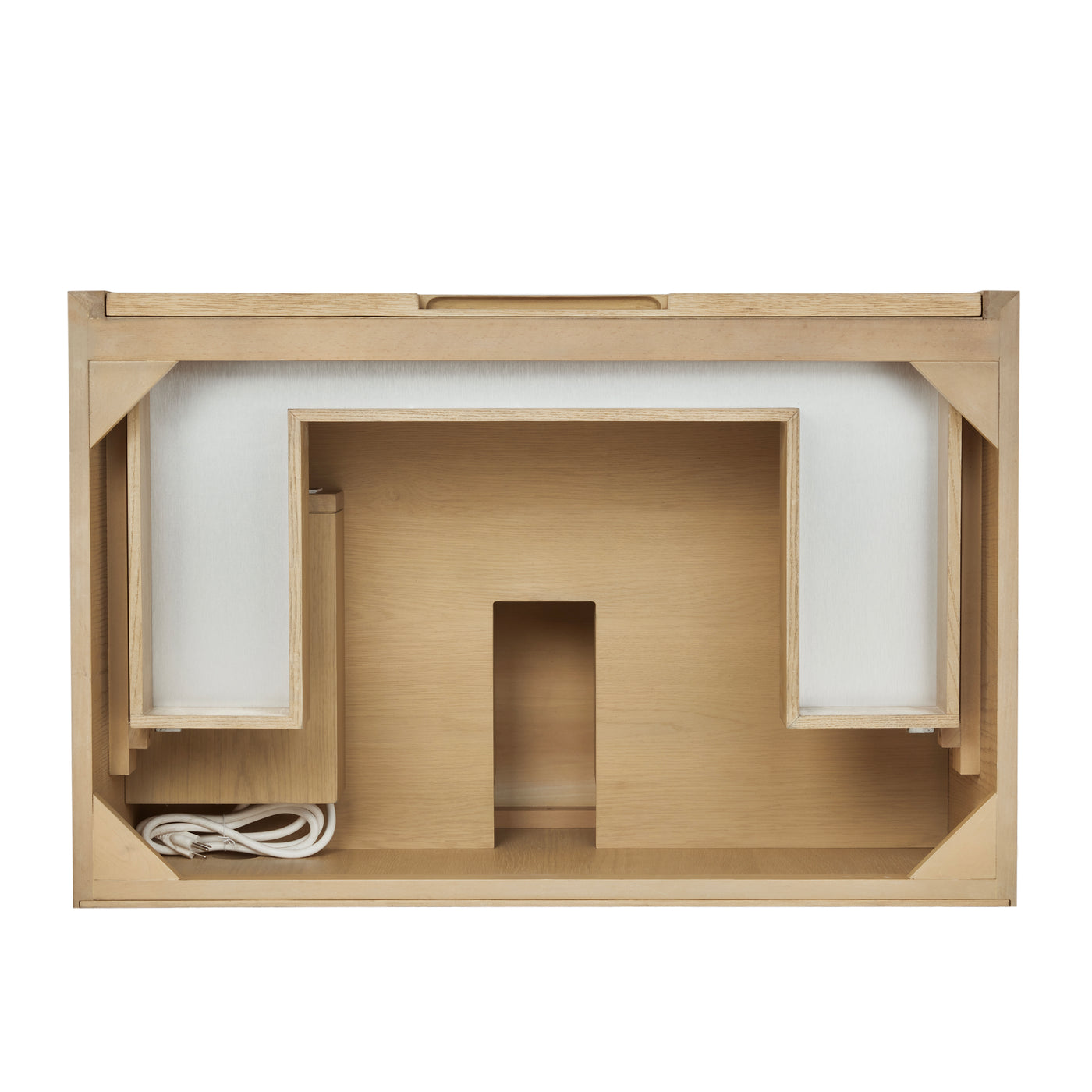 James Martin Solene 36" Single Bathroom Vanity, Seaside Oak, view 24