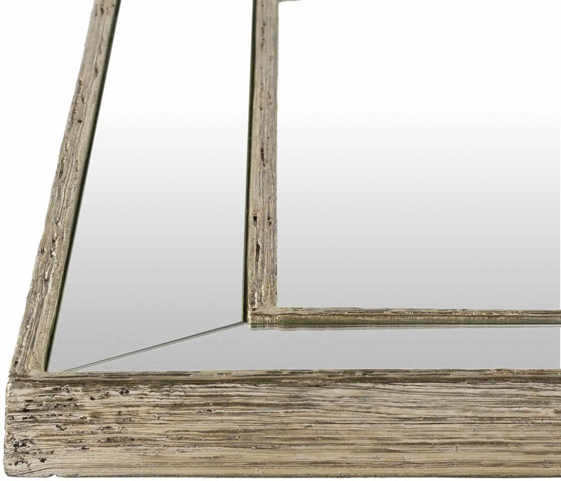 Vojkovice Wood Mirror - Clearance by Boutique Rugs