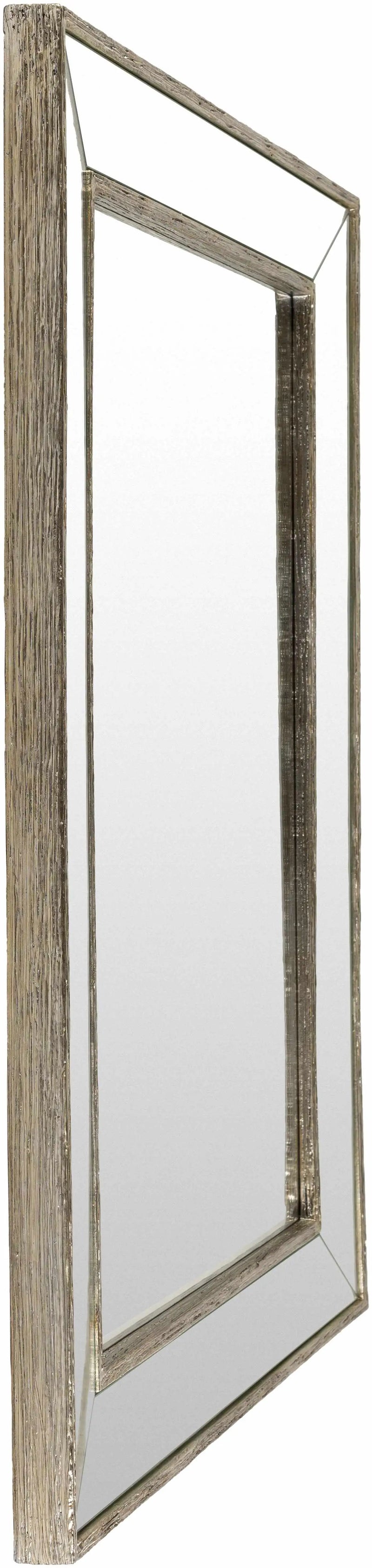 Vojkovice Wood Mirror - Clearance by Boutique Rugs
