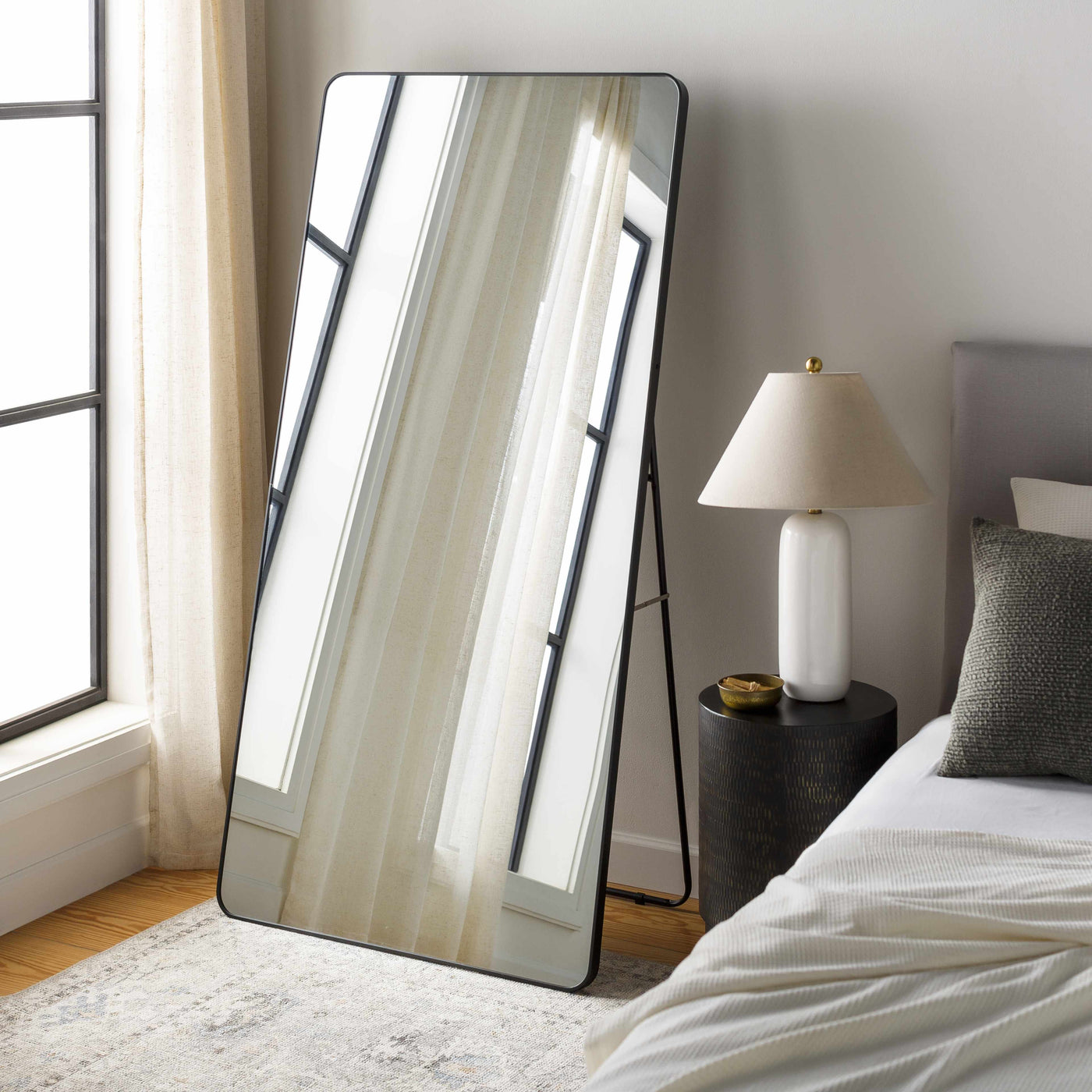 Ottersberg Full Length Mirror - Clearance by Boutique Rugs