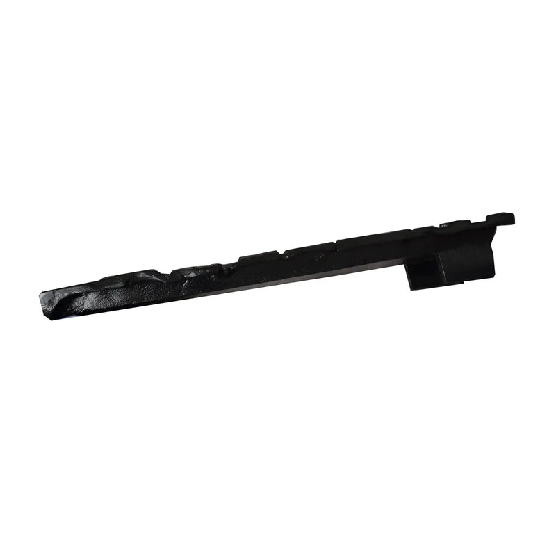 Black Stone Rock 24-in Cast Aluminum Downspout Gutter Splash Block by Sharicks