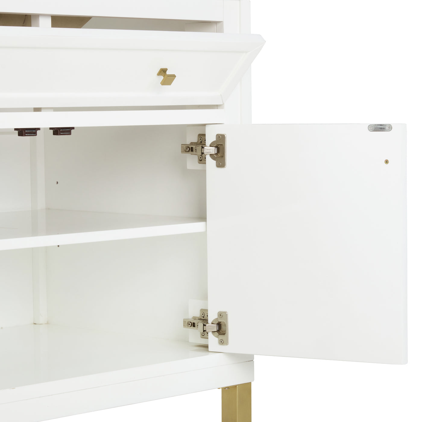 James Martin Chicago 36" Single Bathroom Vanity, Glossy White, view 24