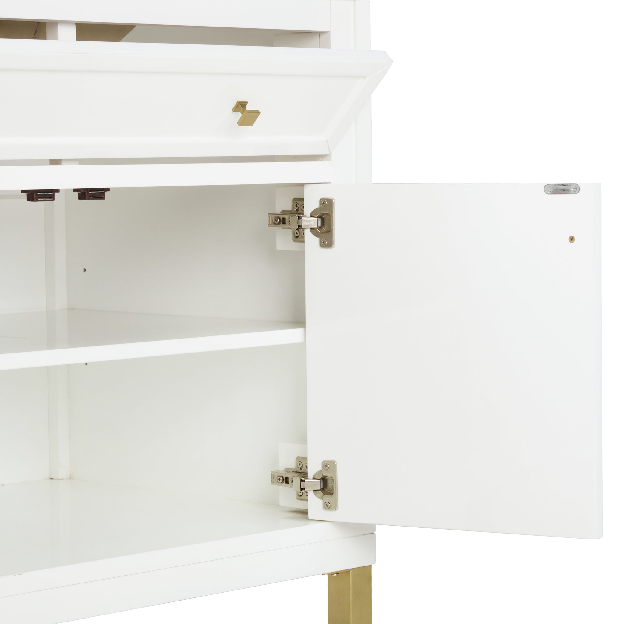 James Martin Chicago 36" Single Bathroom Vanity, Glossy White, view 24