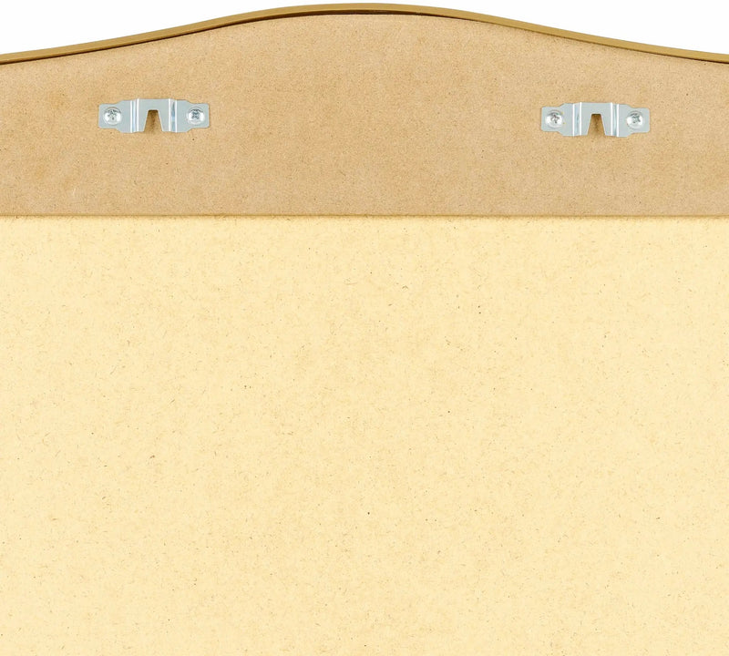 Vallentuna Metallic Copper Mirror by Boutique Rugs