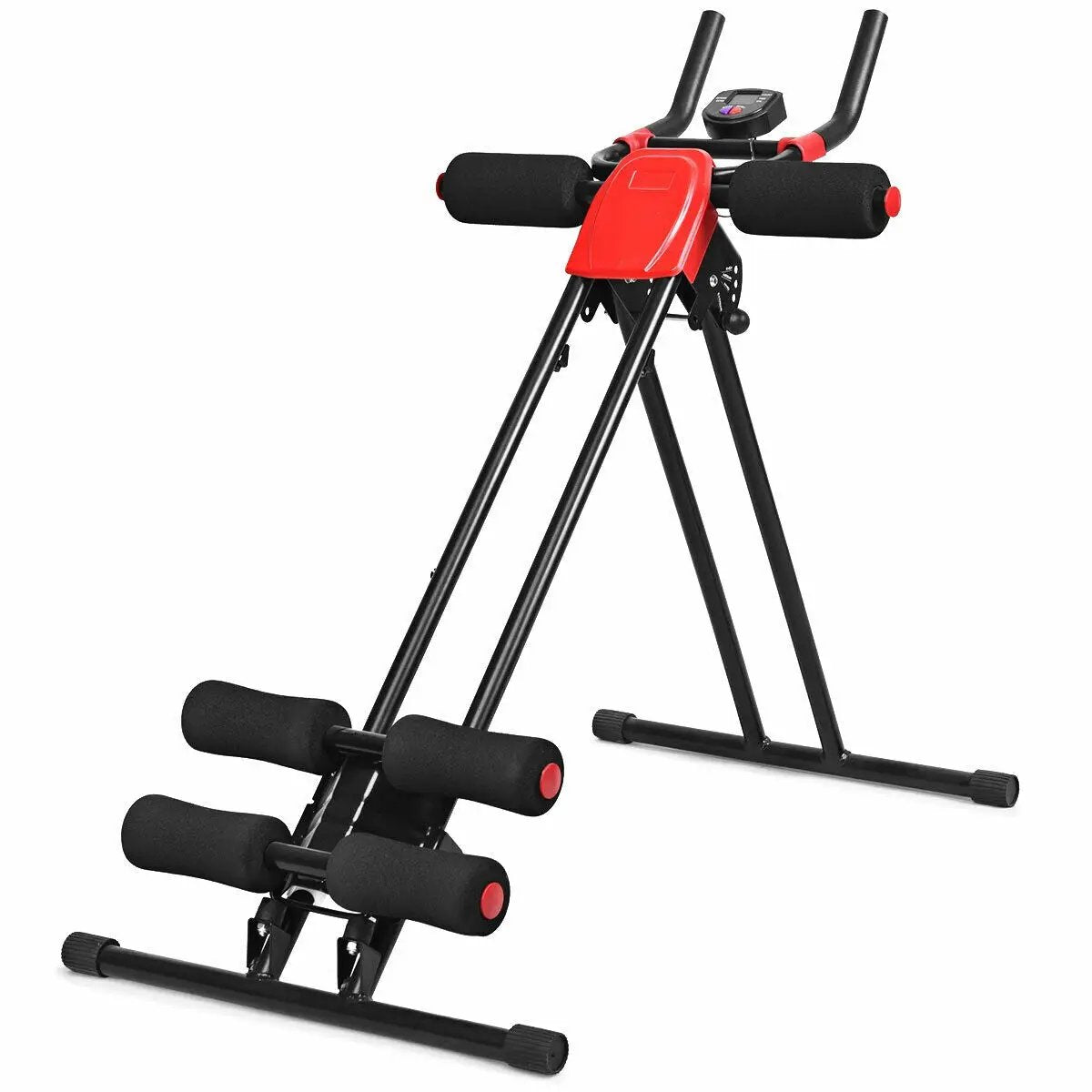 Abdominal Workout Equipment with LCD Monitor for Home Gym by DirectDeals