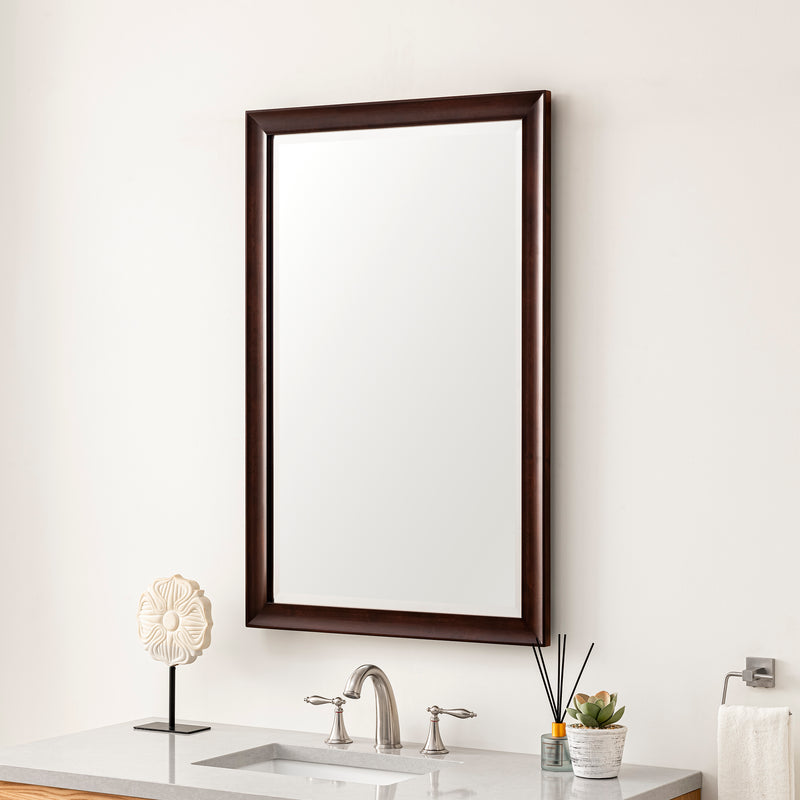 James Martin Glenbrooke 26" Mirror, Burnished Mahogany, view 4