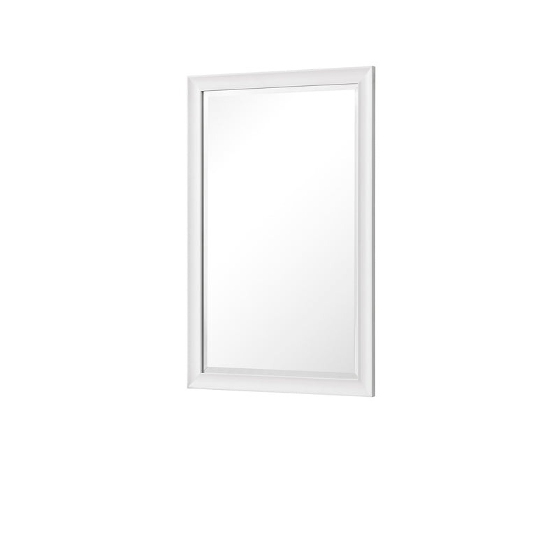 James Martin Glenbrooke 26" Mirror, Bright White, view 8