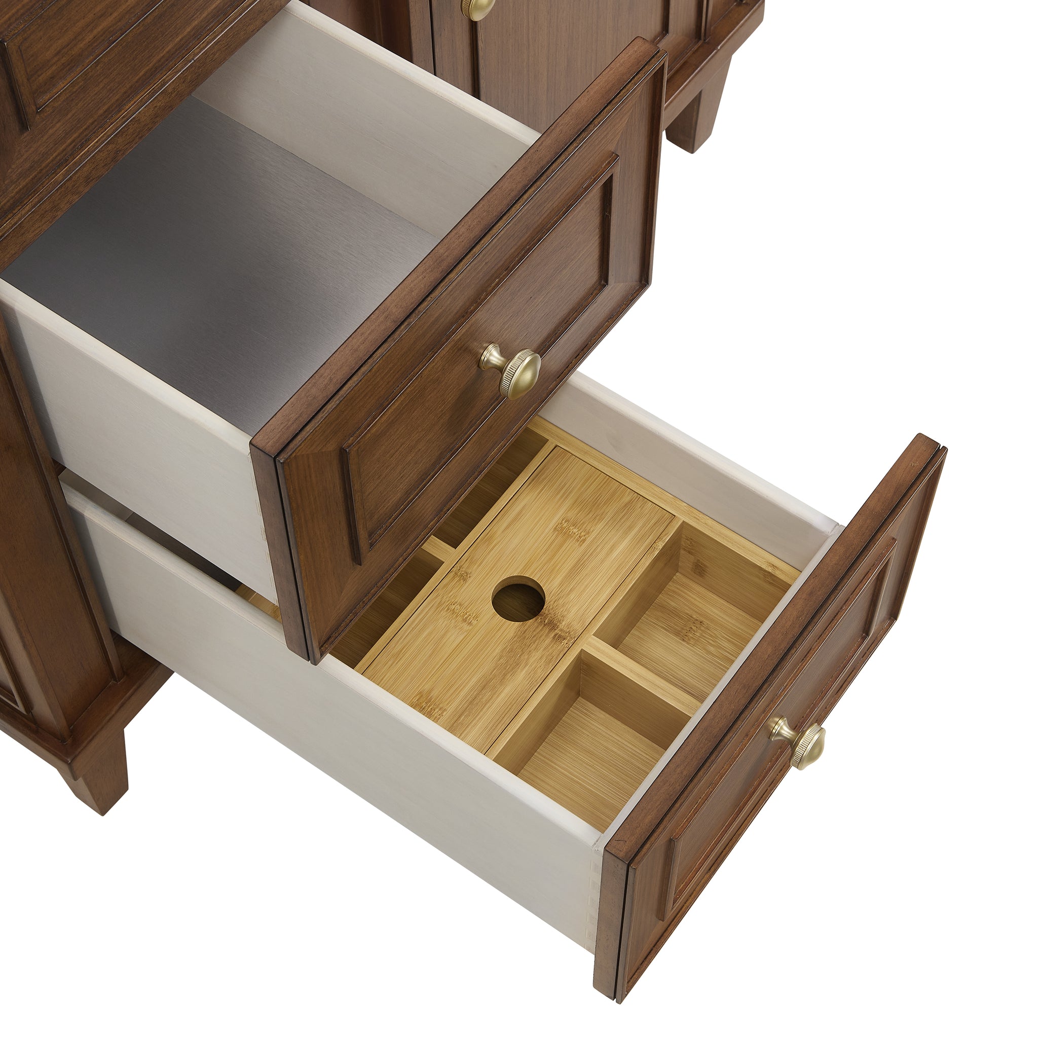 James Martin Lorelai 36" Single Bathroom Vanity, Mid-Century Walnut, view 31