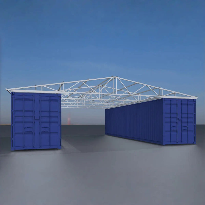 W36'xL40'xH4' Steel Shipping Container Roof Kit by Chery Industrial