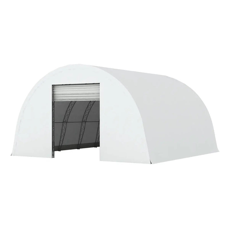W40'xL40'xH22' Double Truss Storage Shelter, Reinforced Series by Chery Industrial