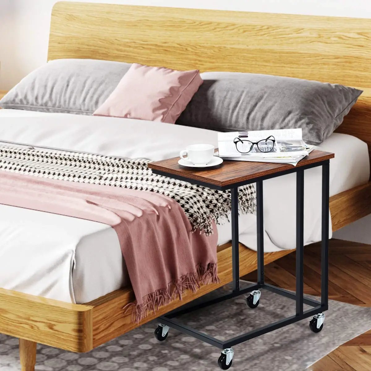 Laptop Holder Sofa Multiple Side End MobileTable by DirectDeals