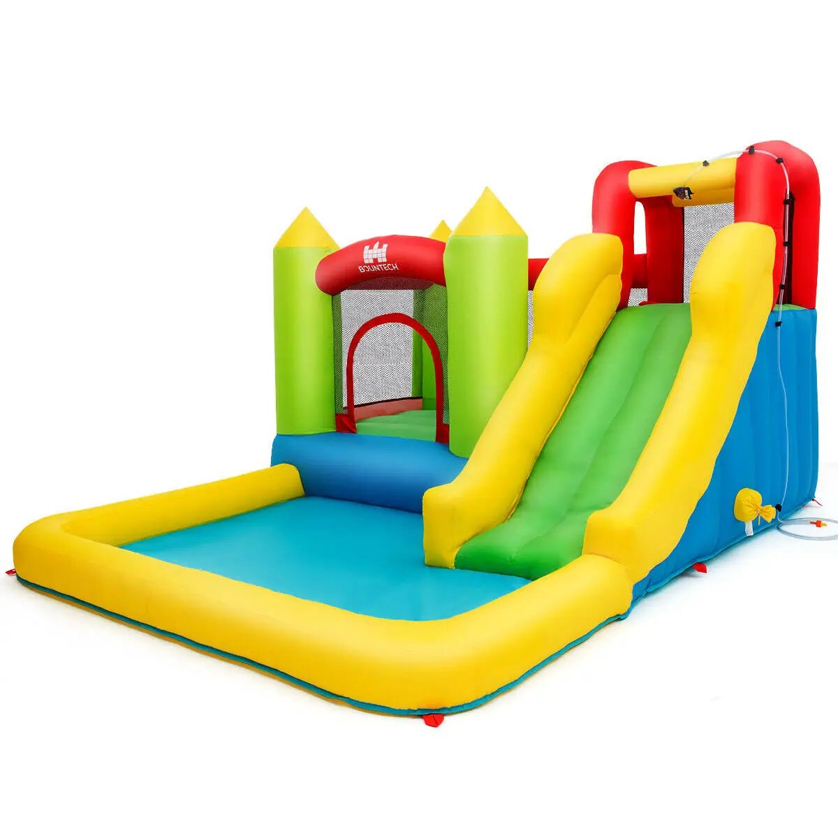 Outdoor Inflatable Bounce House with 480 W Blower by DirectDeals