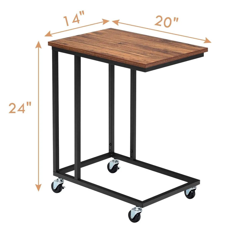 Laptop Holder Sofa Multiple Side End MobileTable by DirectDeals