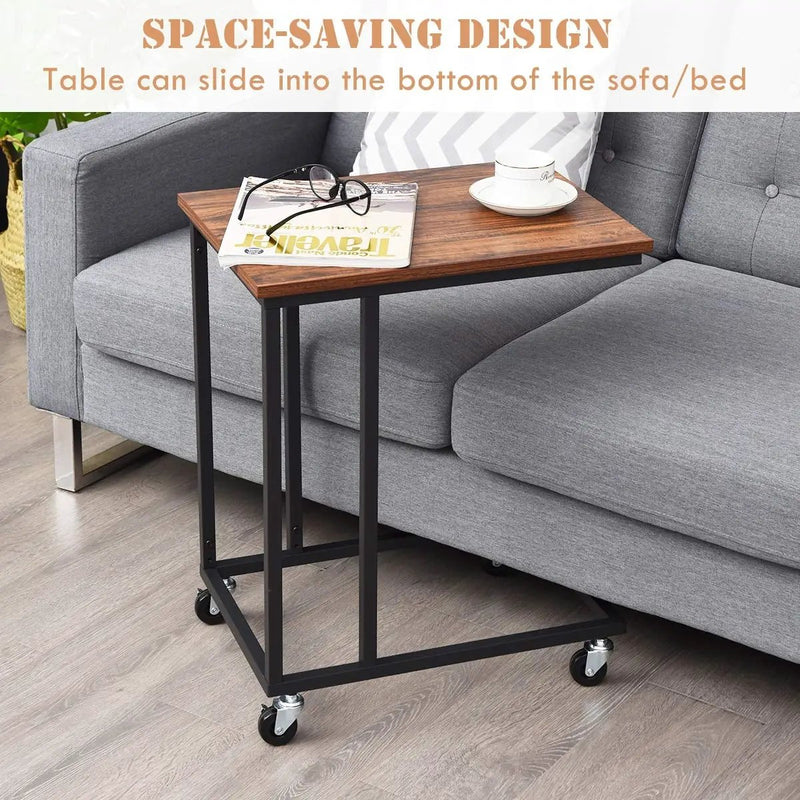 Laptop Holder Sofa Multiple Side End MobileTable by DirectDeals