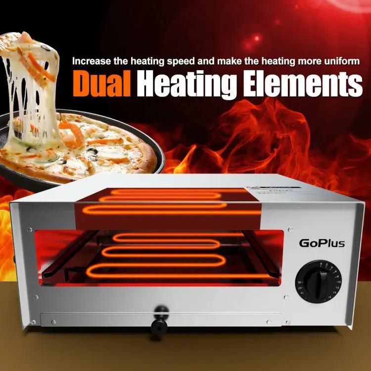 Commercial Pizza Oven Stainless Steel Pan by DirectDeals