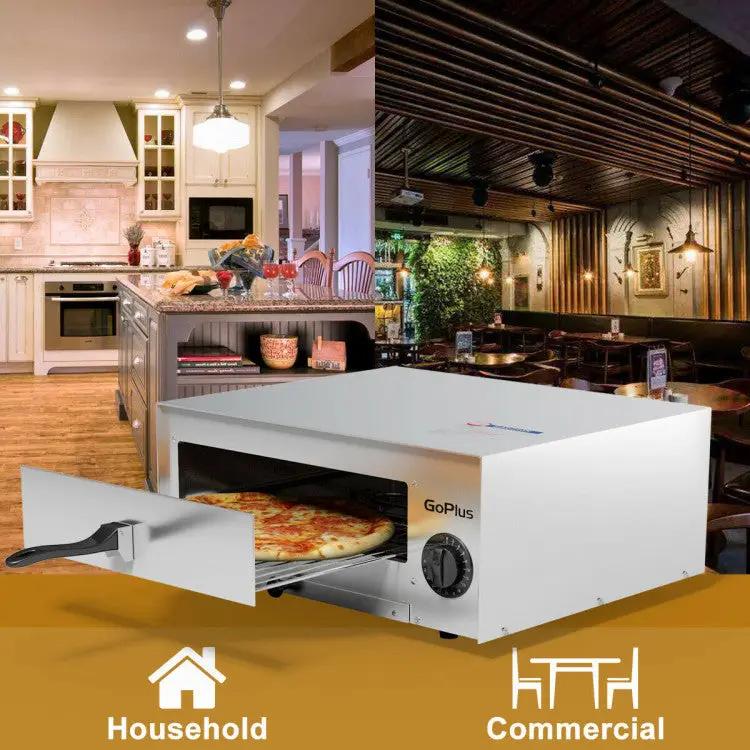 Commercial Pizza Oven Stainless Steel Pan by DirectDeals