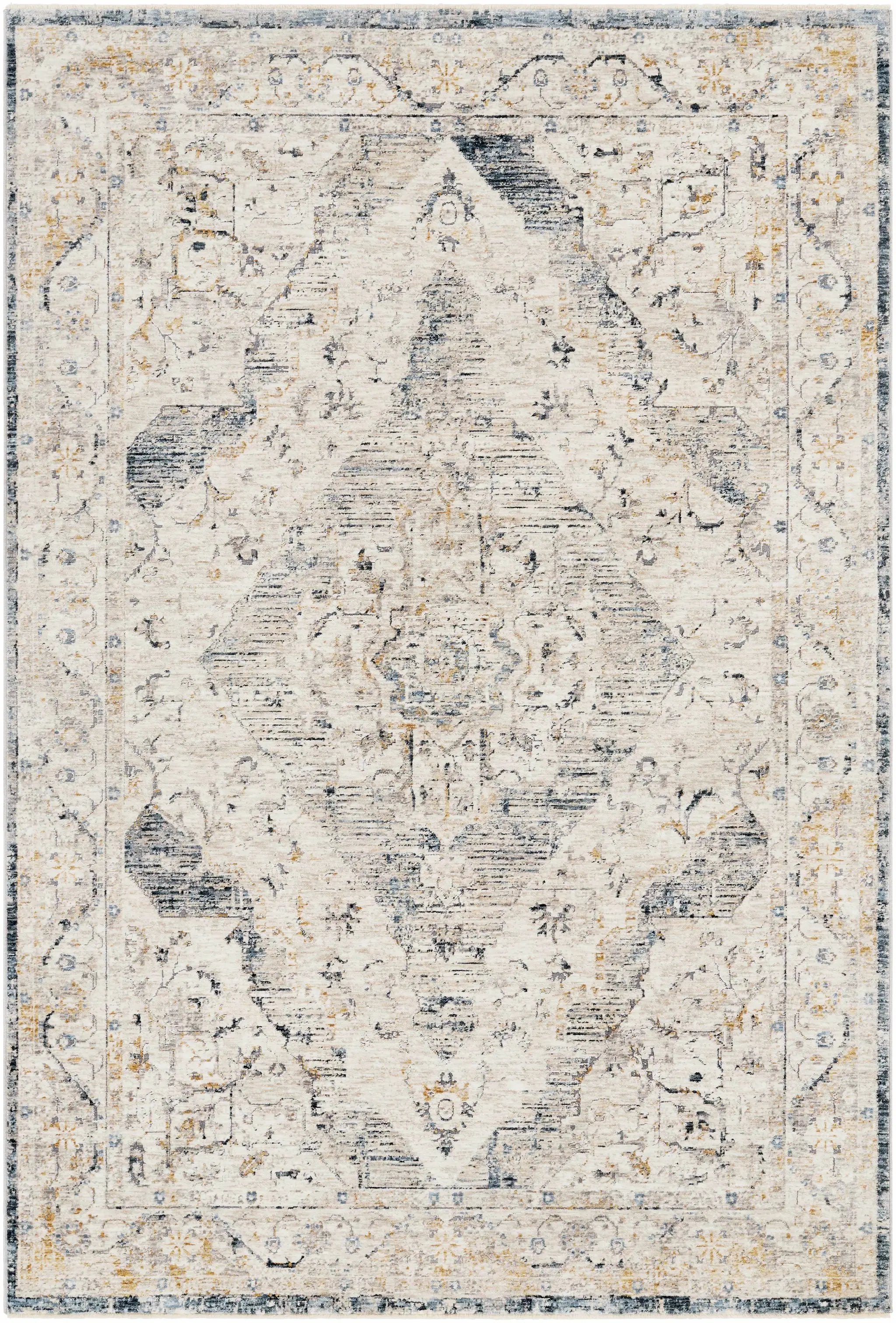 Wadeye Luxe Fringe Rug by Boutique Rugs