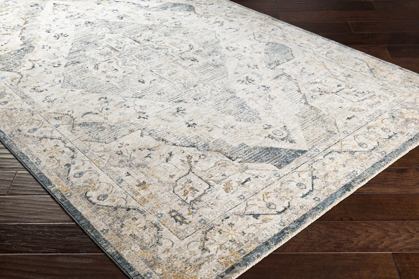 Wadeye Luxe Fringe Rug by Boutique Rugs
