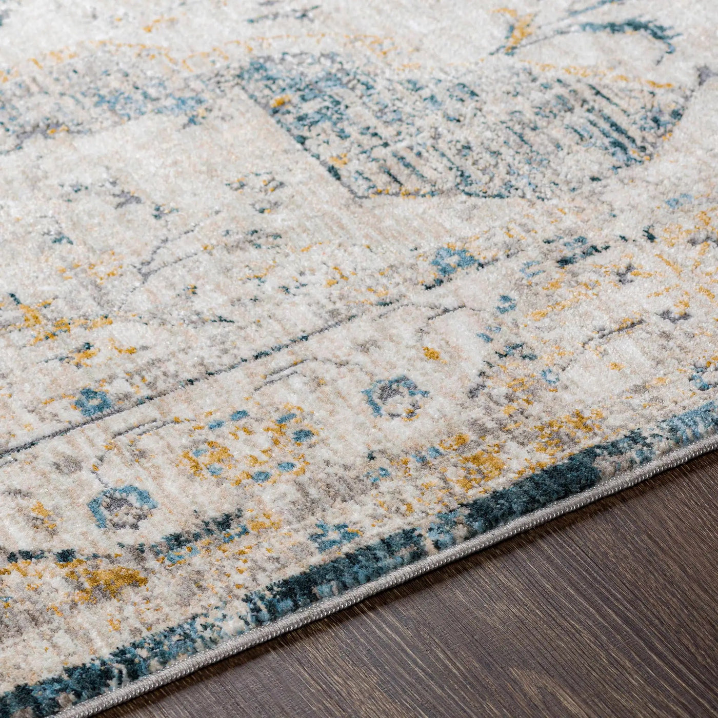 Wadeye Luxe Fringe Rug by Boutique Rugs