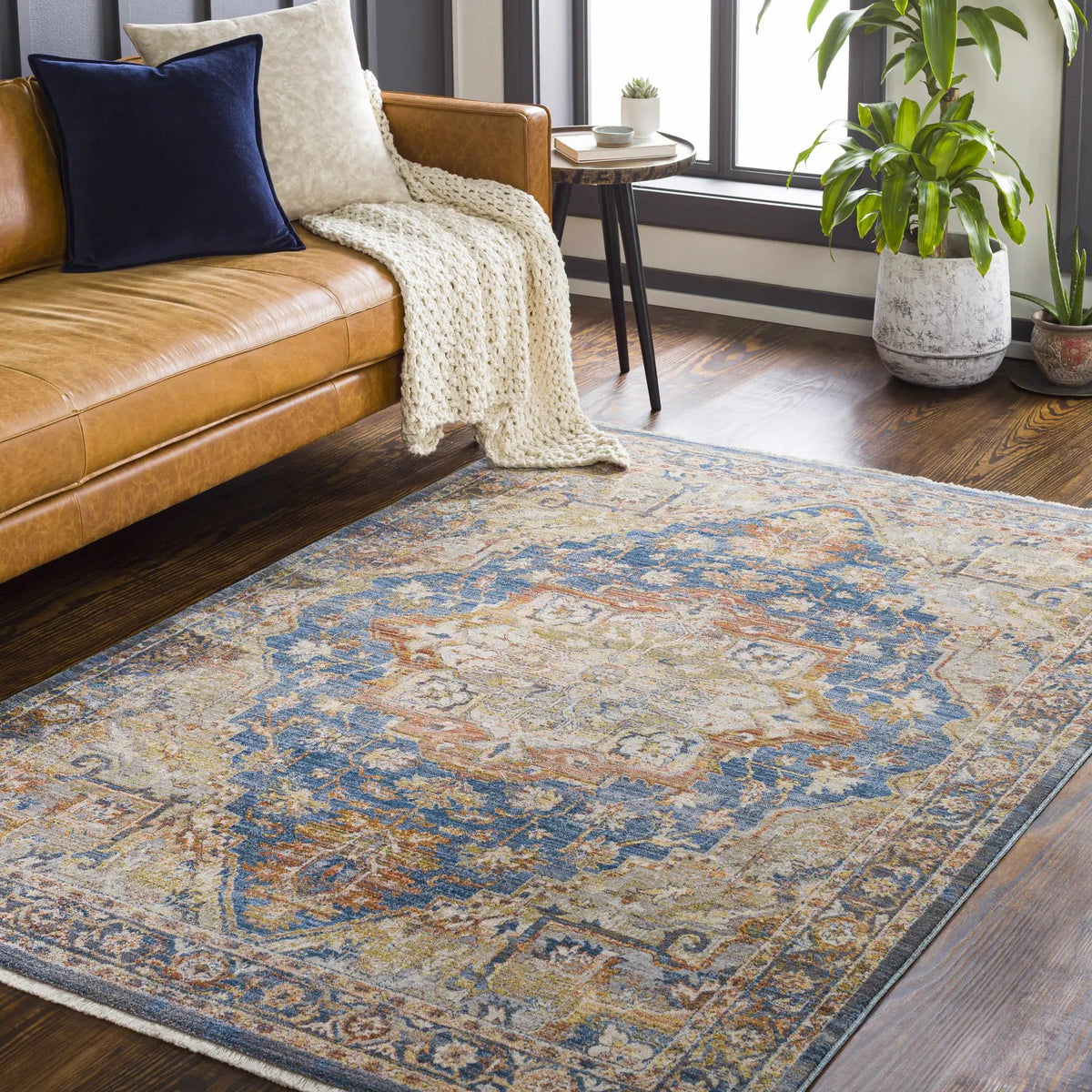 Wailua Area Rug - Clearance, installed in a room