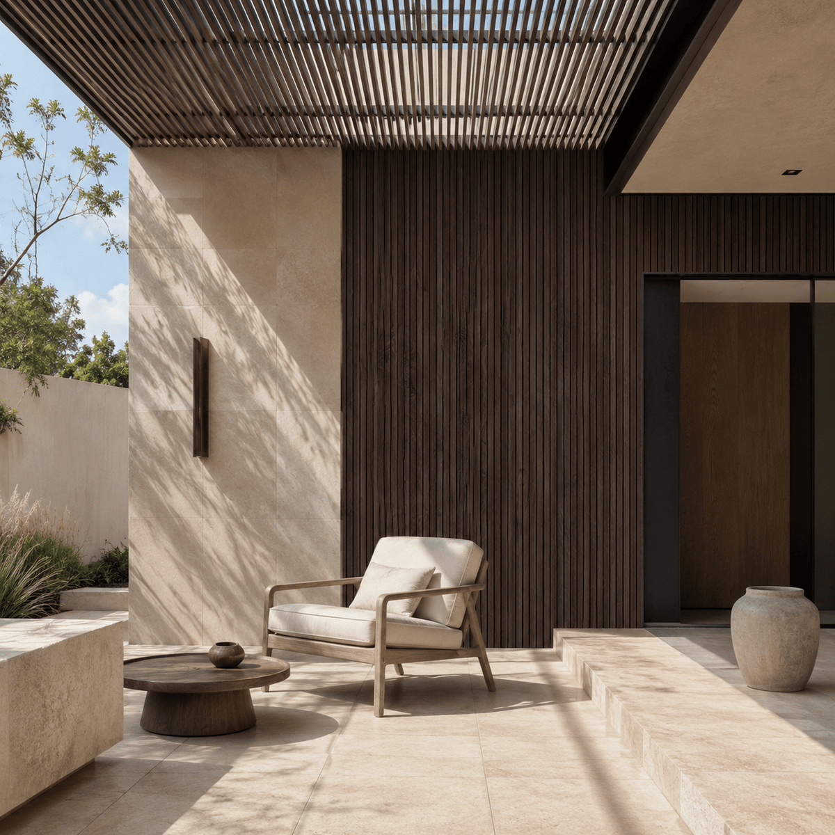 ARQ® Outdoor Exterior Composite Wood-Effect Wall Panel, photo 13 of 28