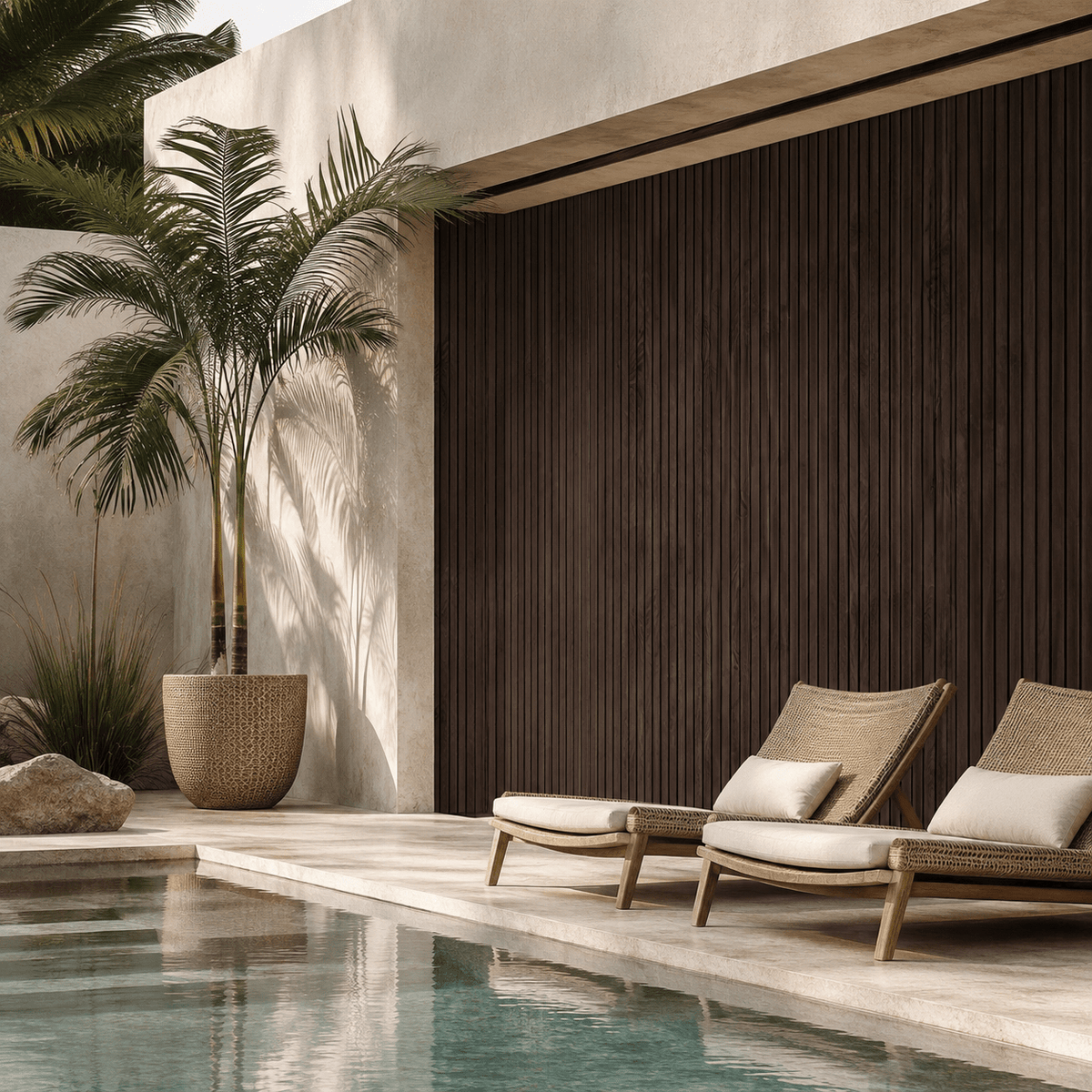 ARQ® Outdoor Exterior Composite Wood-Effect Wall Panel, photo 14 of 28