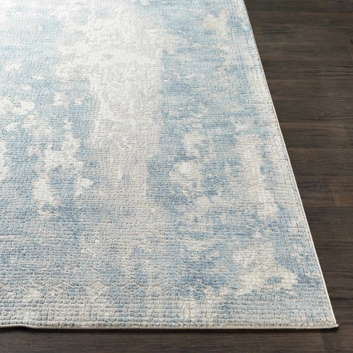 Walbridge Faux Silk Rug, photo 10 of 11