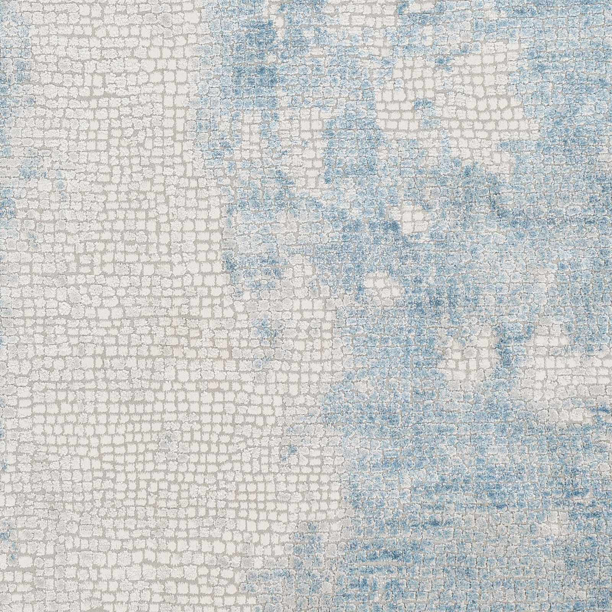 Walbridge Faux Silk Rug, sample swatch