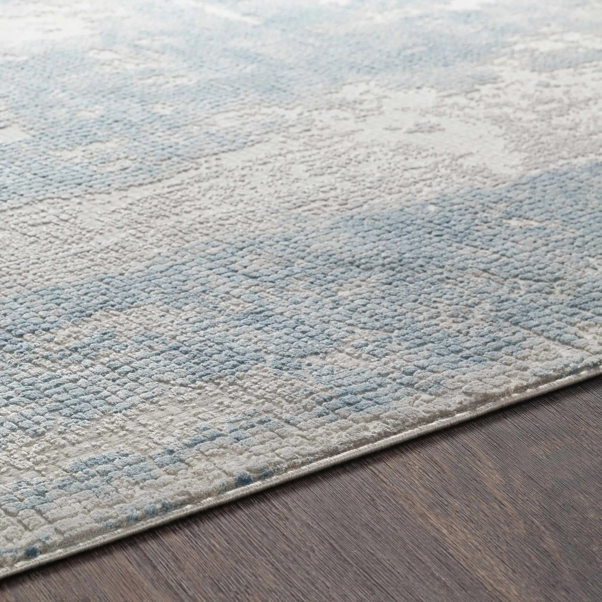 Walbridge Faux Silk Rug, photo 7 of 11